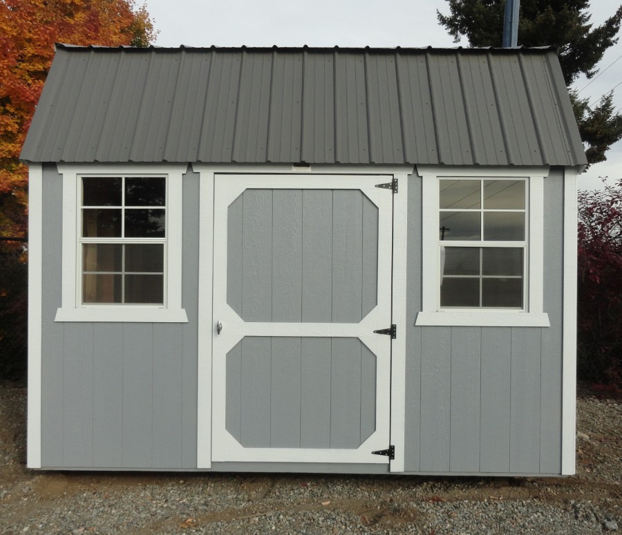 Side Lofted Barn - Hayden #219